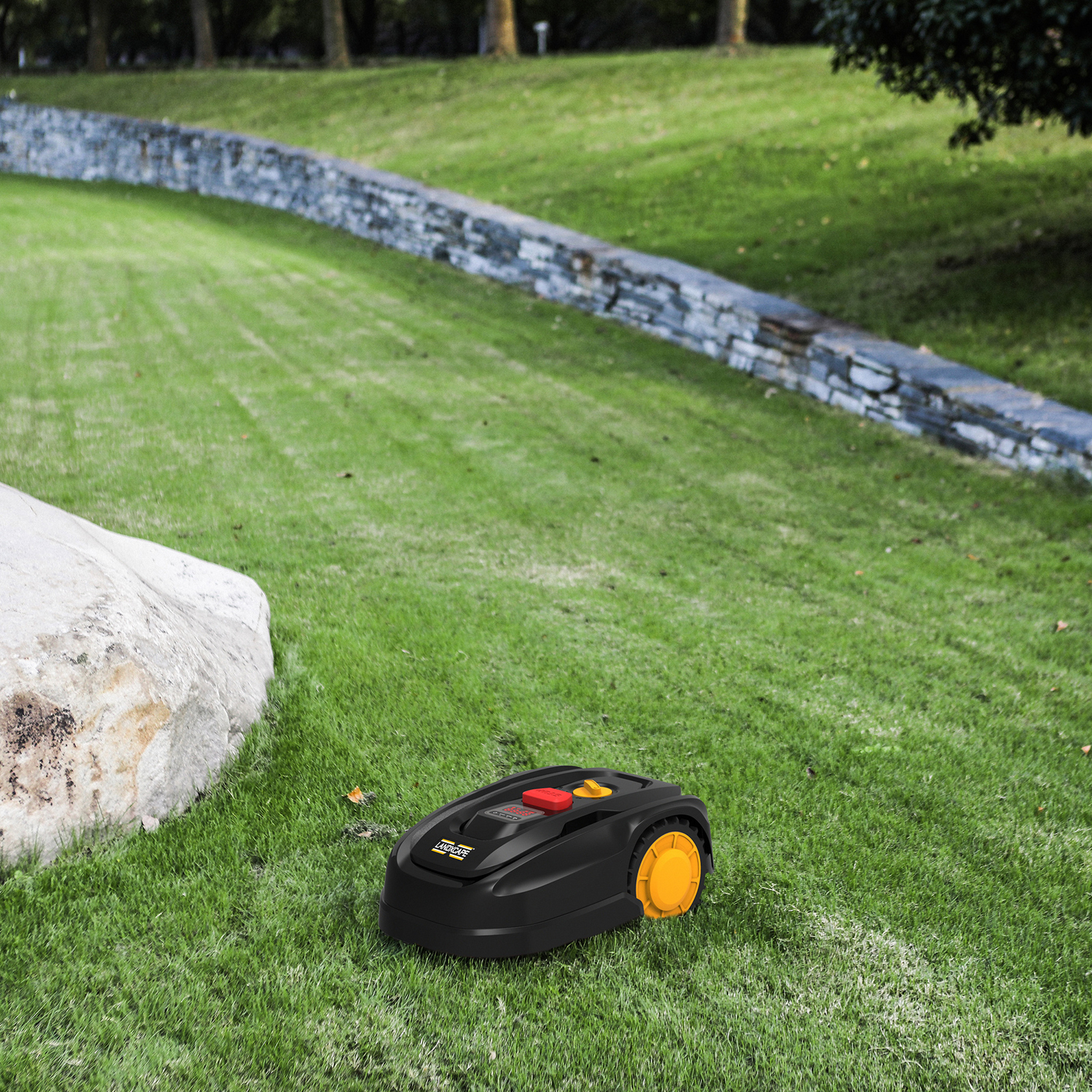 Robotgressklipper Landxcape LX796