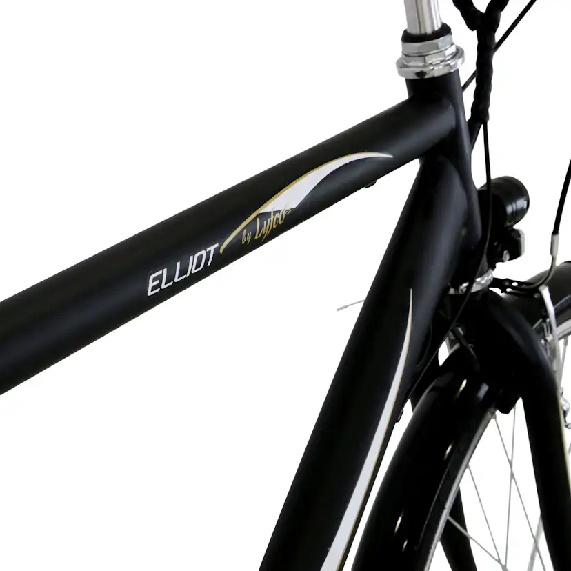Elsykkel Lyfco Herre 28" - Elliot 10,4 Ah Svart