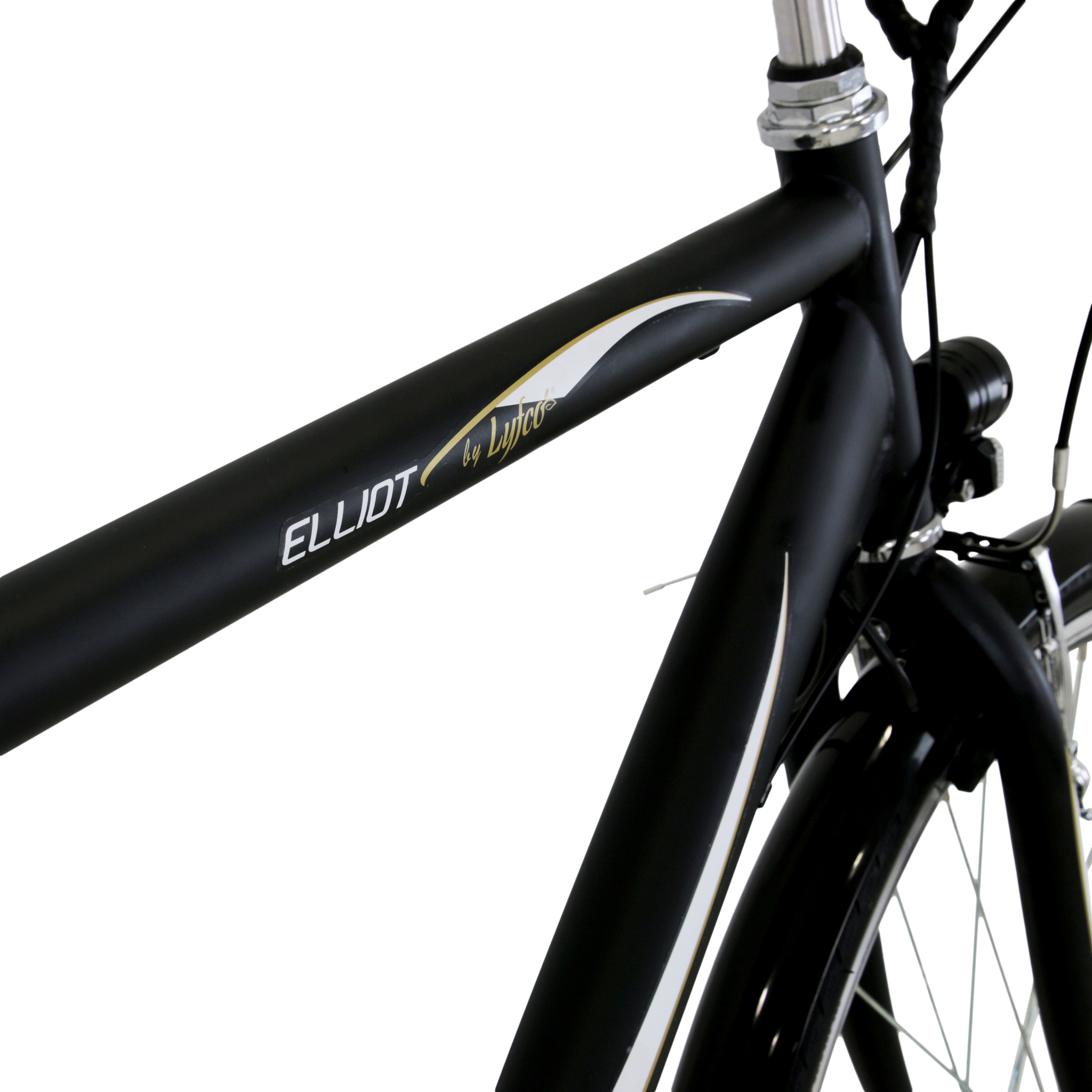 Elsykkel Lyfco Herre 28" - Elliot 10,4 Ah Svart