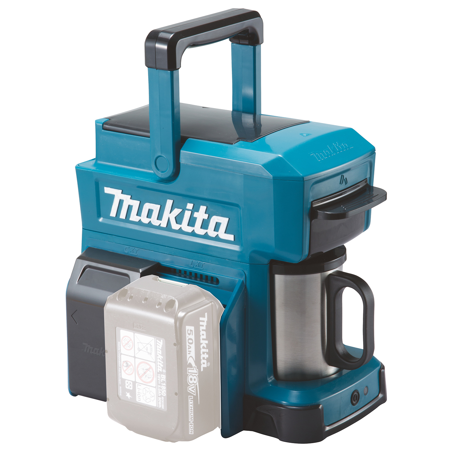Kaffetrakter Makita DCM501Z 250 ml 12V/18V