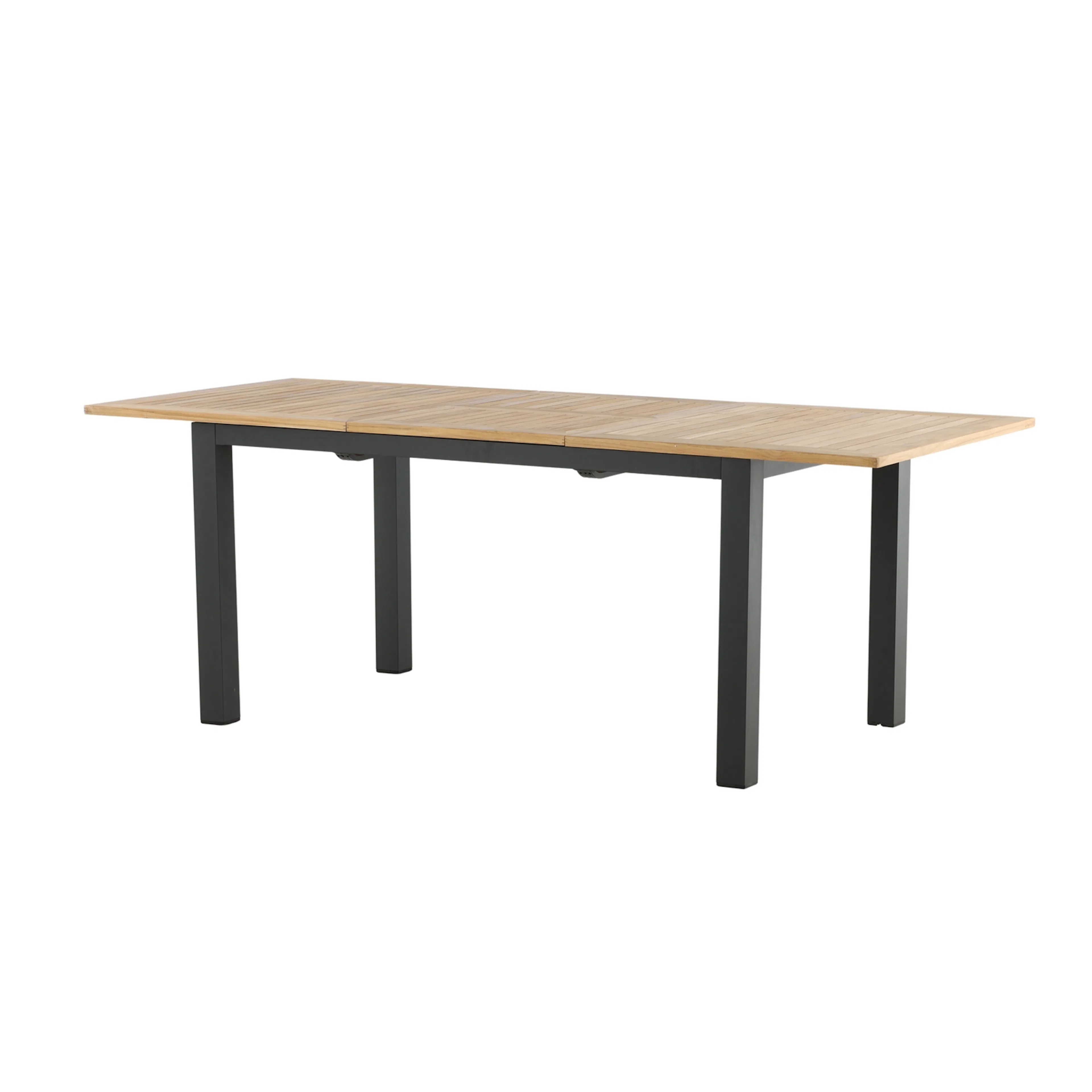 Hagebord Venture Home Panama 152-210 Sort/Teak
