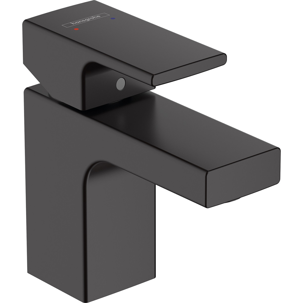 Tv&auml;ttst&auml;llsblandare Hansgrohe Vernis Shape 70 Mattsvart