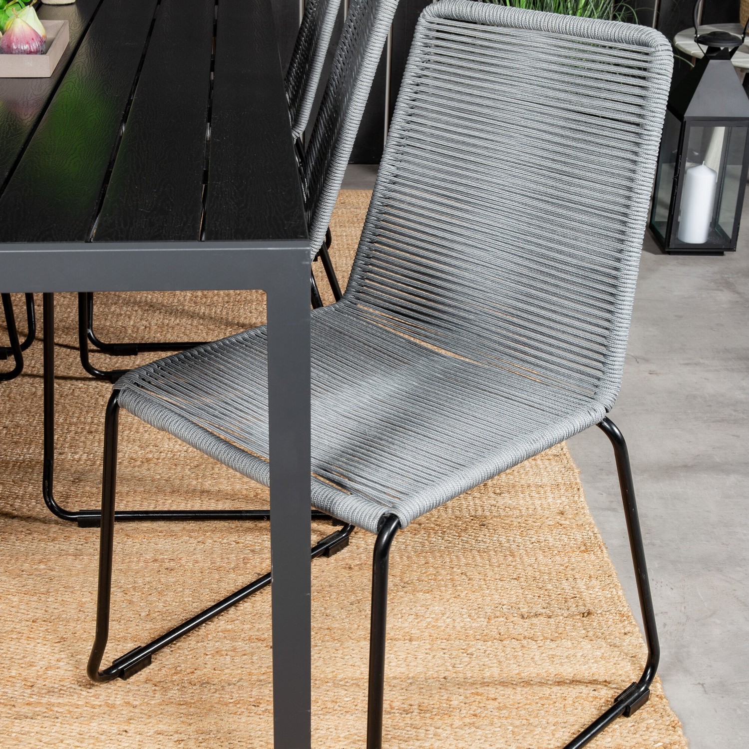 Spisegruppe Venture Home Break med 6 Lindos Stoler
