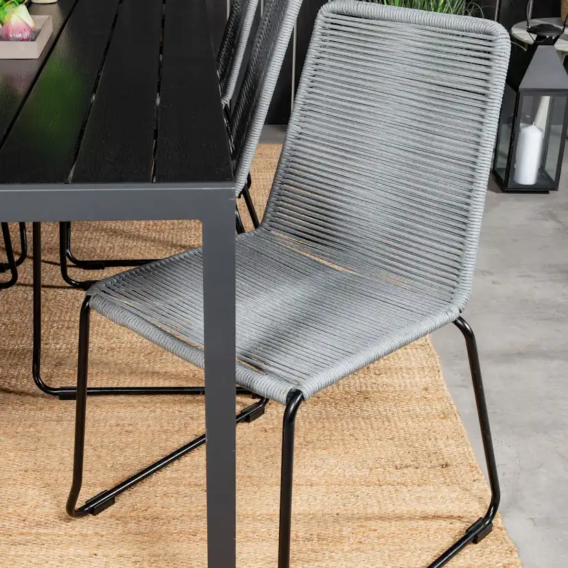 Spisegruppe Venture Home Break med 6 Lindos Stoler