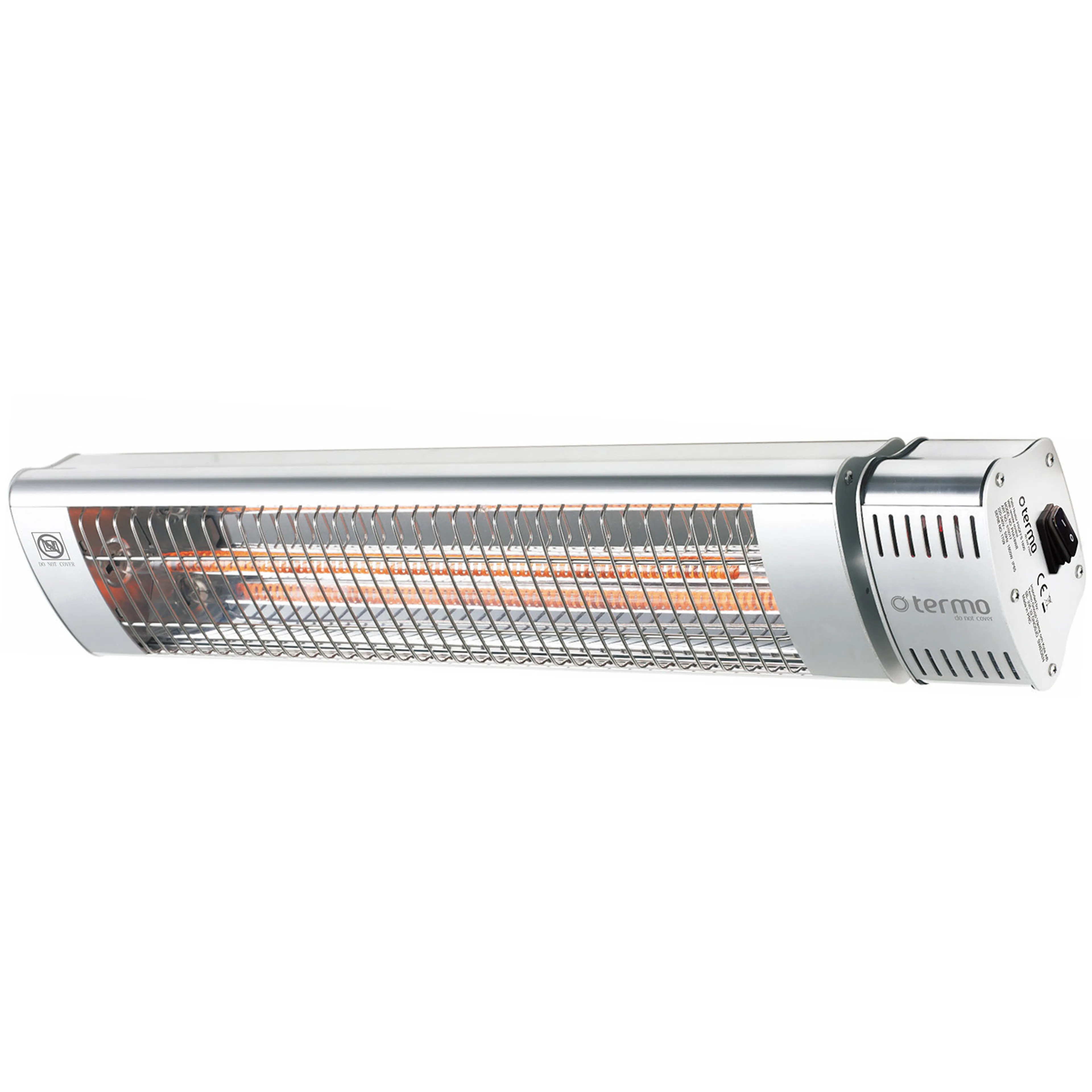 Infravarmer Termo 1800W Proff med Fjernkontroll