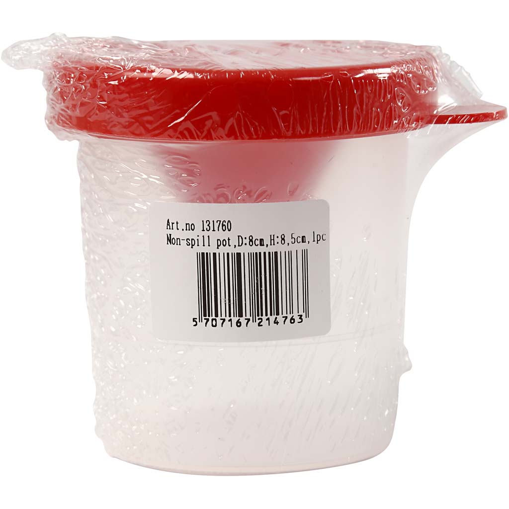 Penselboks Creativ Company HxD 8,5x8 cm 250 ml 1 stk