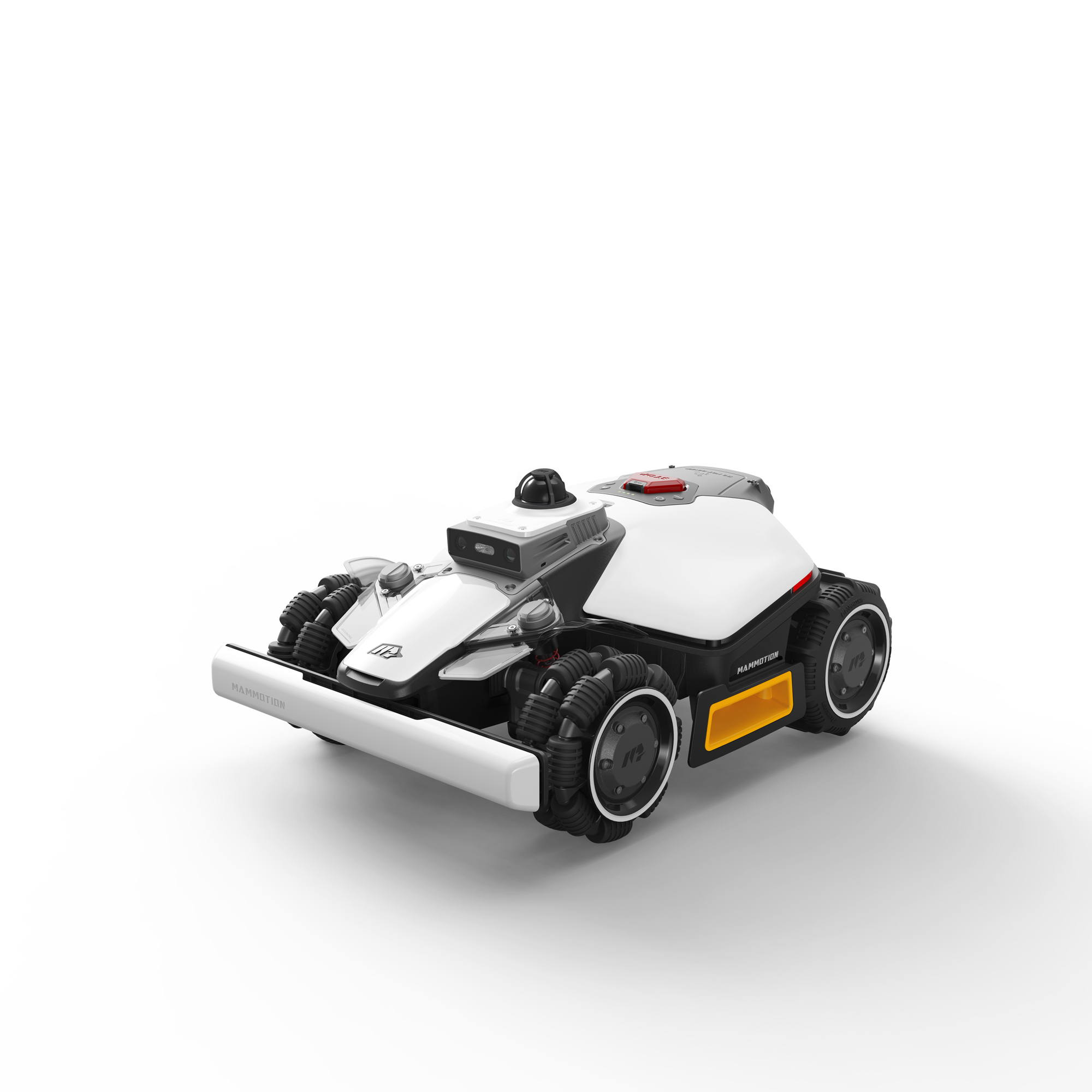 Robotgressklipper Mammotion LUBA mini 2 AWD LiDAR 1500