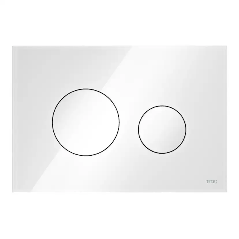 Spyleknapp TECE Loop Glass