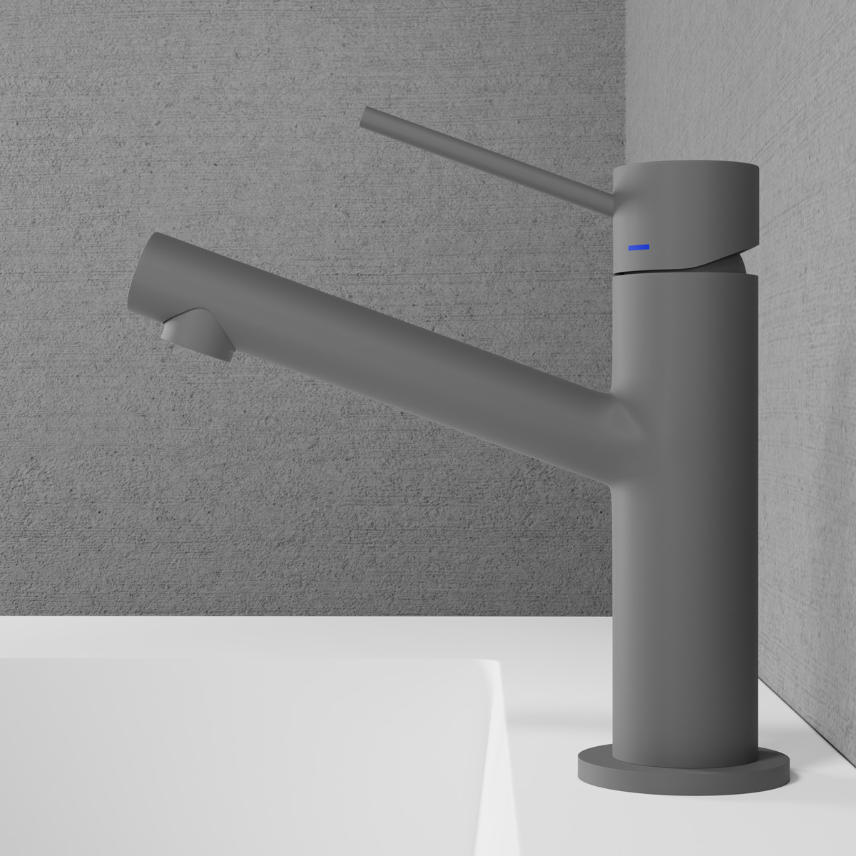 Tv&auml;ttst&auml;llsblandare Scandtap Steel Vector