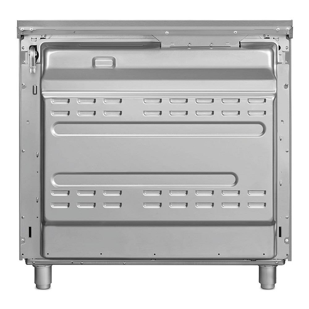 Gasskomfyr Smeg C92GMX2 Sinfonia Rustfri med Dobbelovn og Grillfunksjon