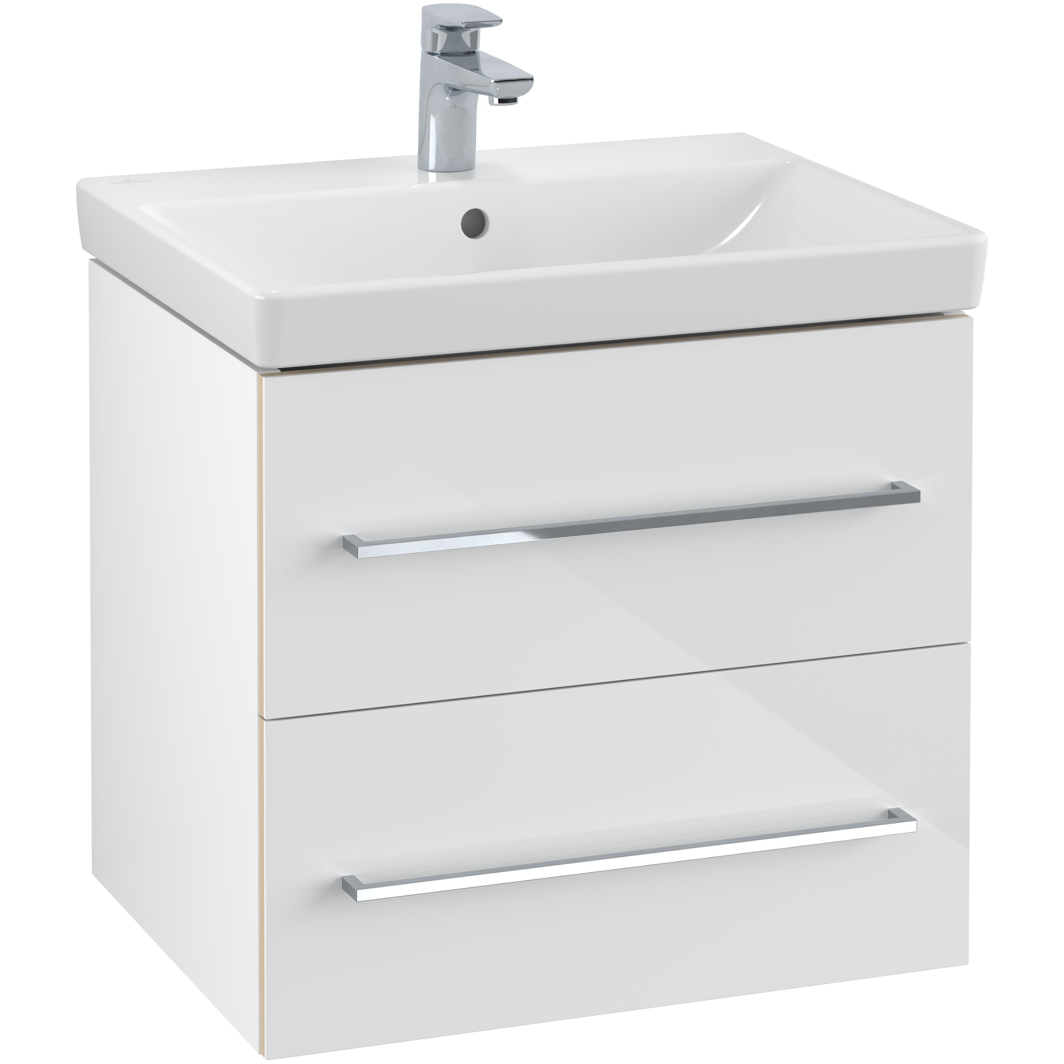 Tv&auml;ttst&auml;llssk&aring;p Villeroy & Boch Avento med 2 l&aring;dor