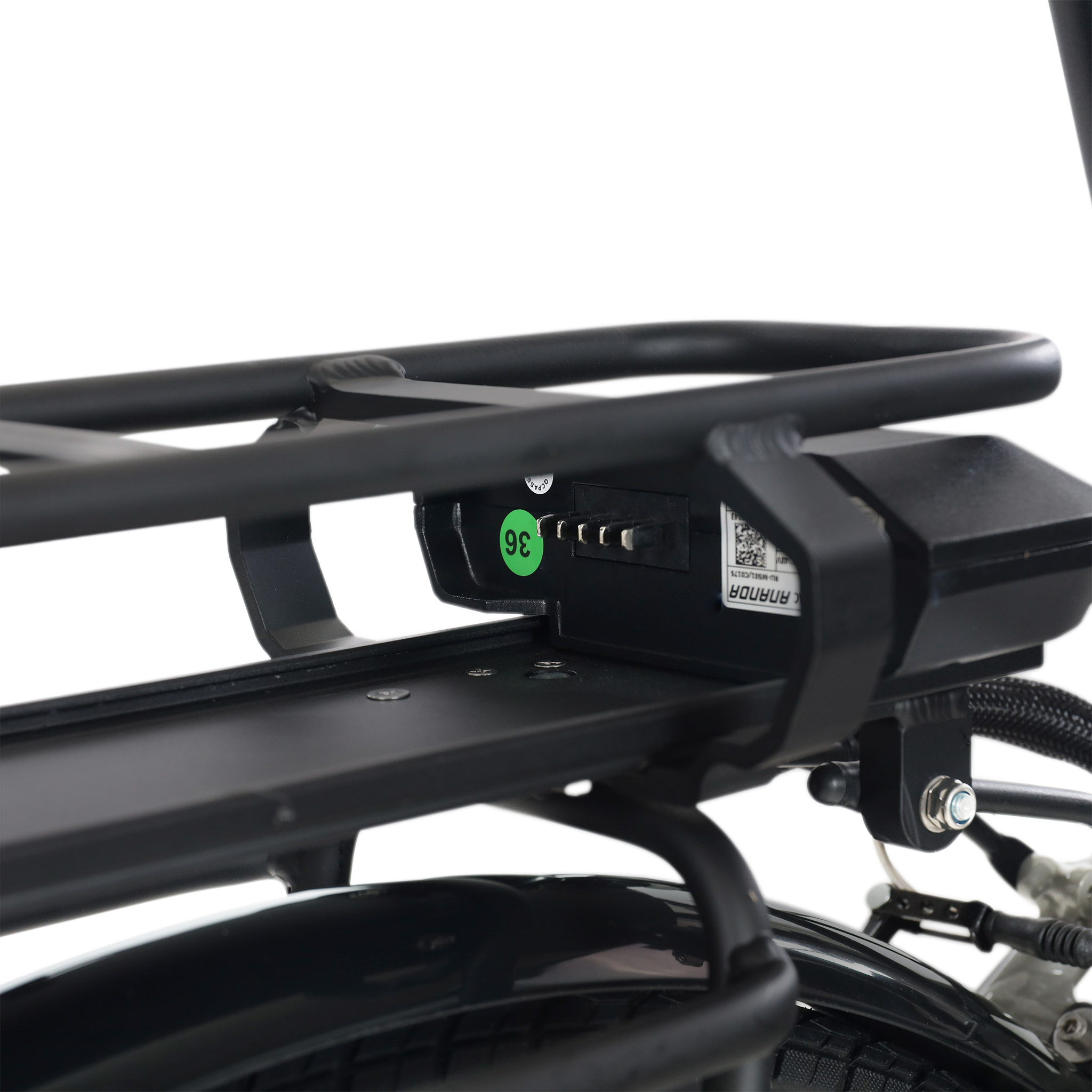 Elsykkel Lyfco Herre 28" - Elian 10,4 Ah Sølv