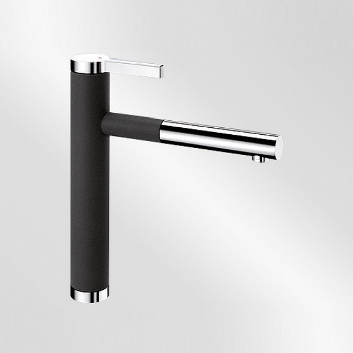 Kjøkkenbatteri Blanco Linee S Silgranitt-look
