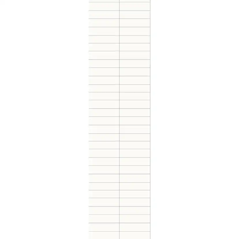Baderomspanel Fibo 3091-M3010 Denver White