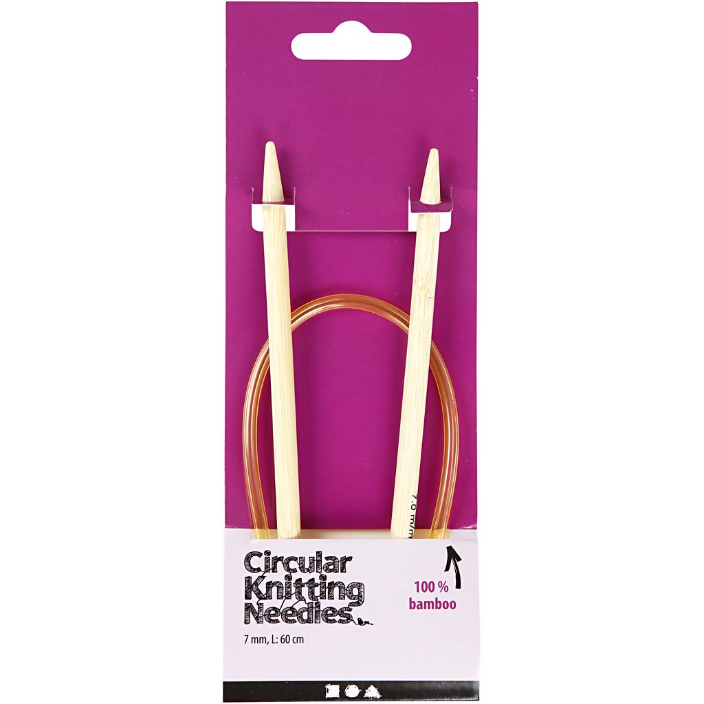 Rundpinne Creativ Company Nr 7 1 stk