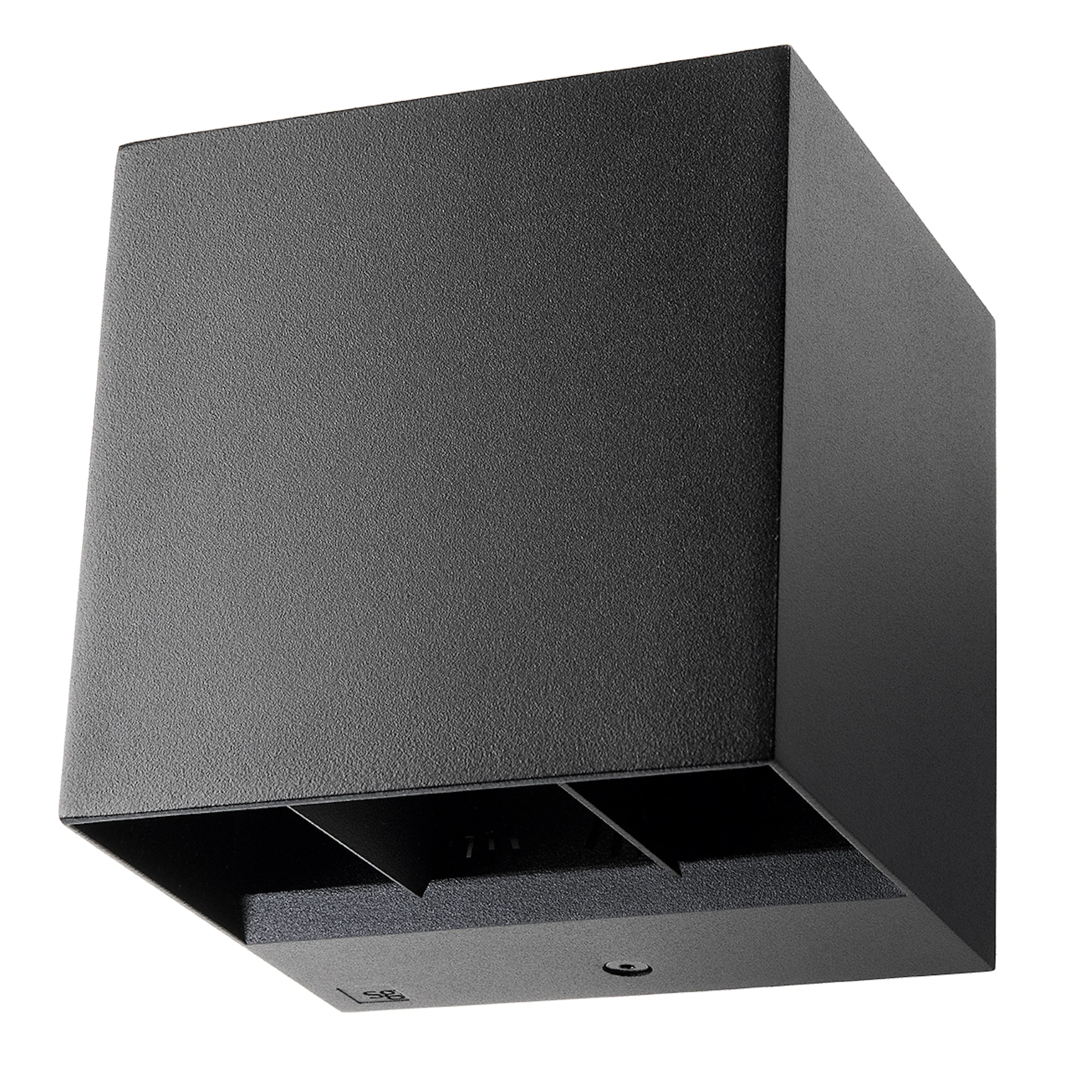 VÄGGARMATUR ARTES 8W 340LM 2700K IP65 LED SVART 641706 Sort, 2700 K