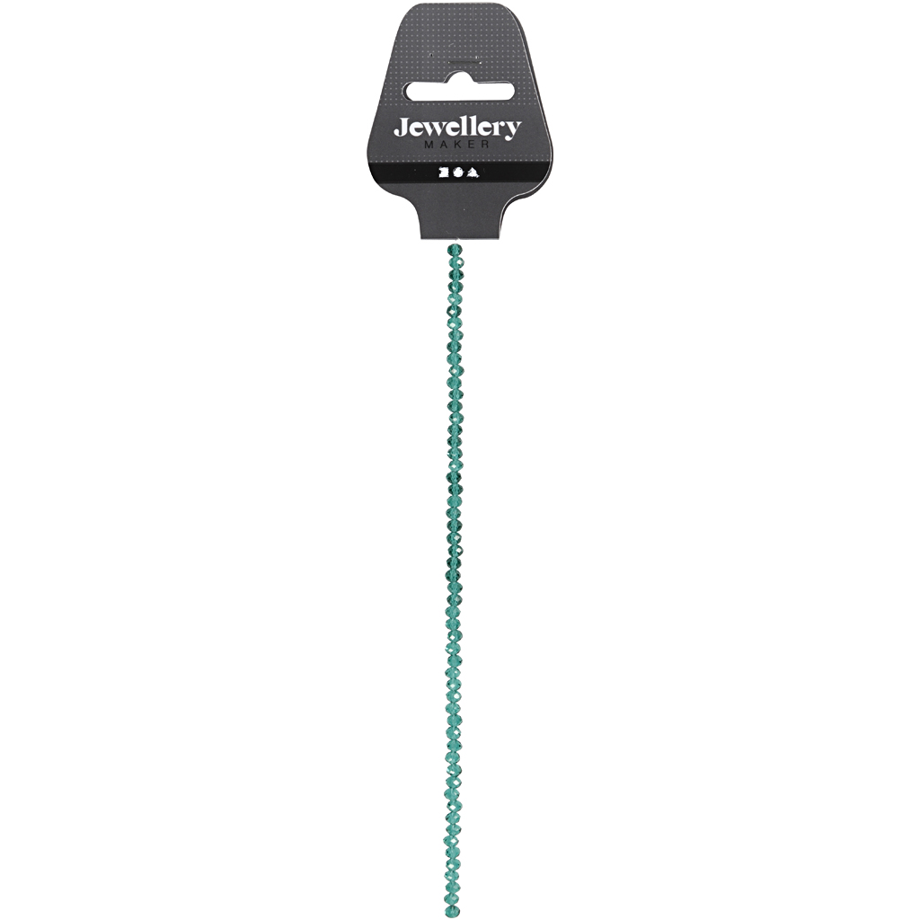 Facettperler Creativ Company Hull Str 1 mm 45 stk/1 Pk