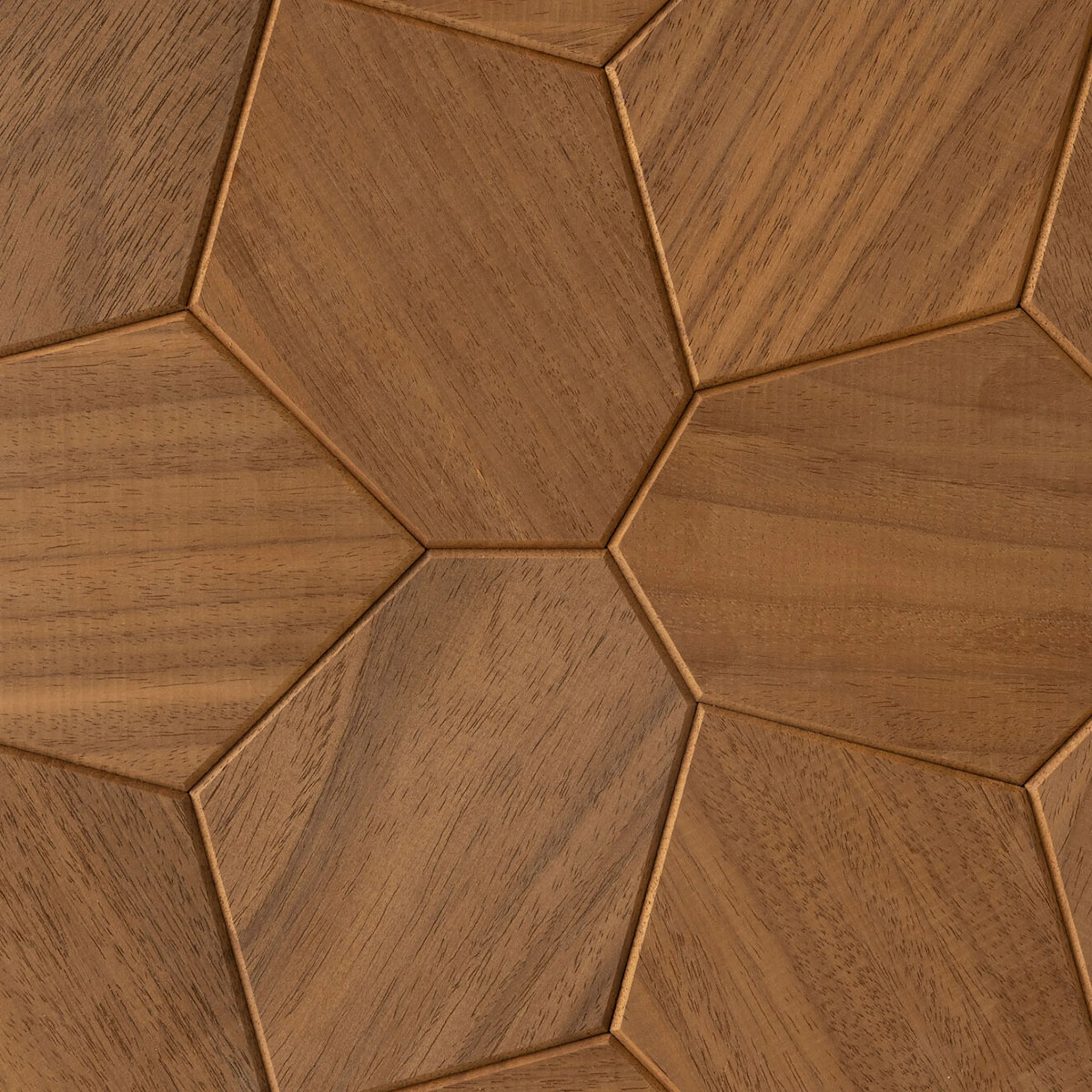 Veggpanel Emotionwood Hexagon