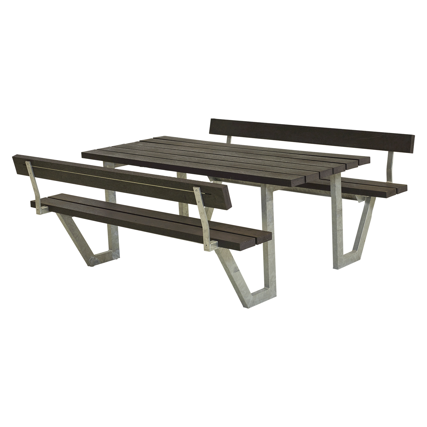 Piknikbord PLUS Wega 177 cm ReTex