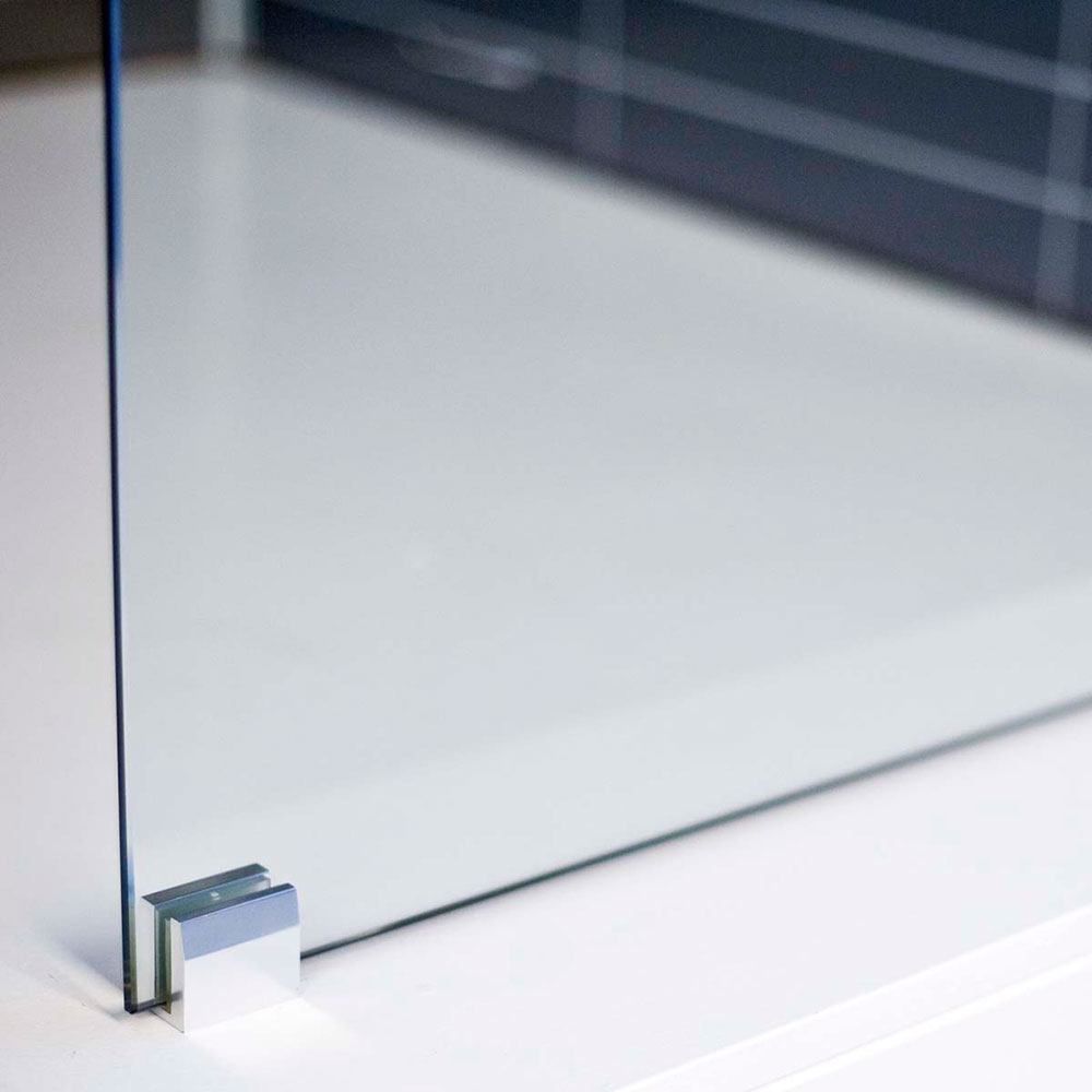 Gulvfeste Arrow for Dusjvegg Wall