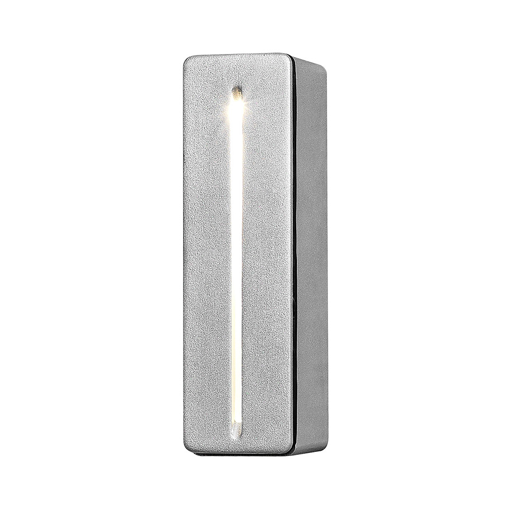 Vegglampe Gnosjö Konstsmide Imola 1x3W High Power LED Alu