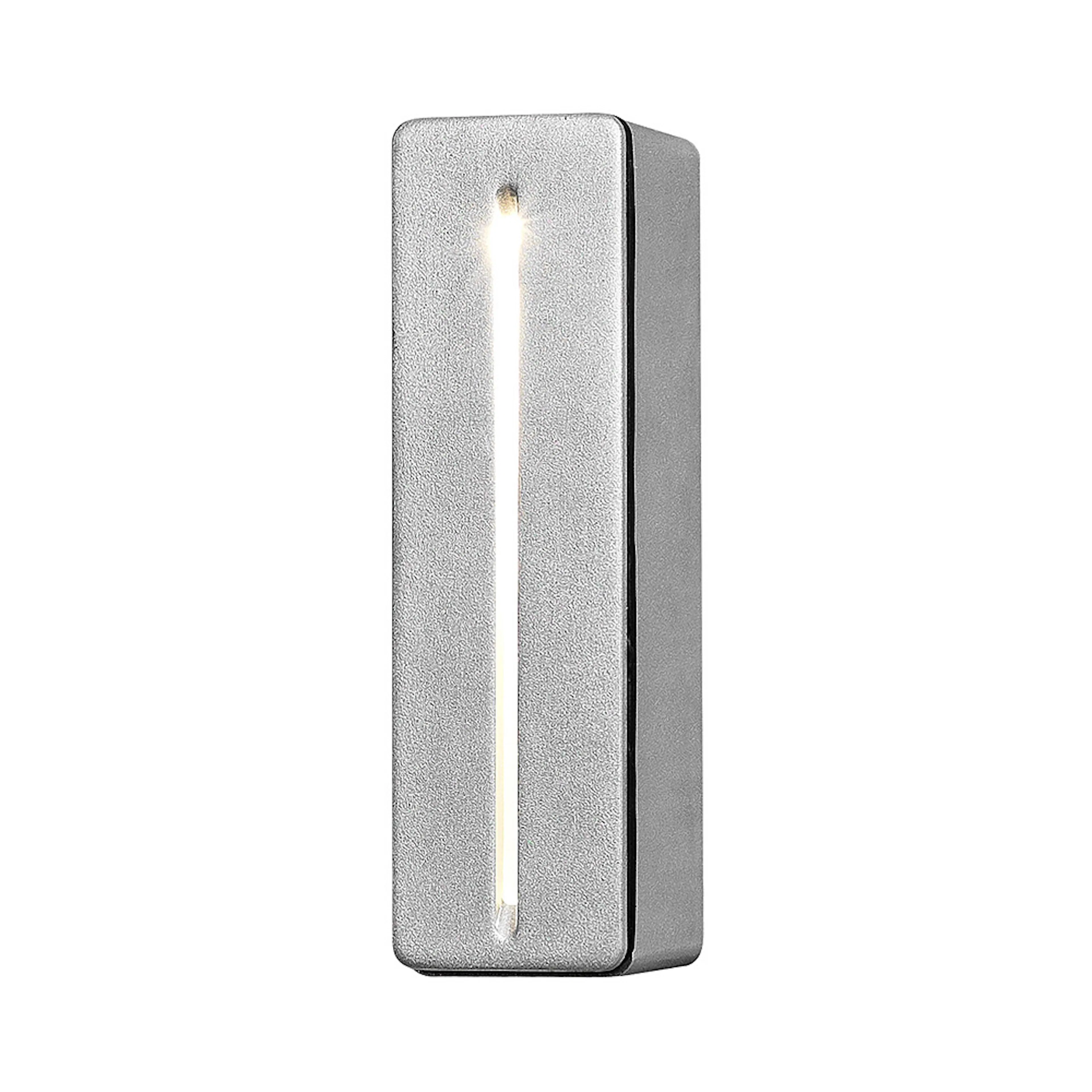 Vegglampe Gnosjö Konstsmide Imola 1x3W High Power LED Alu