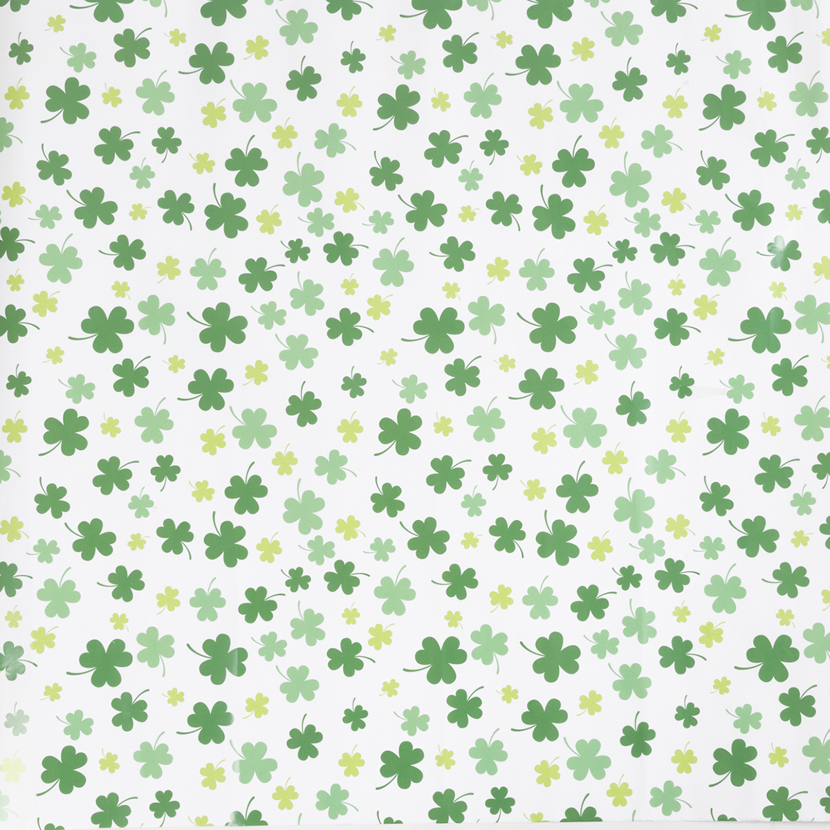 Gavepapir Creativ Company Grønn Kløver 100 m