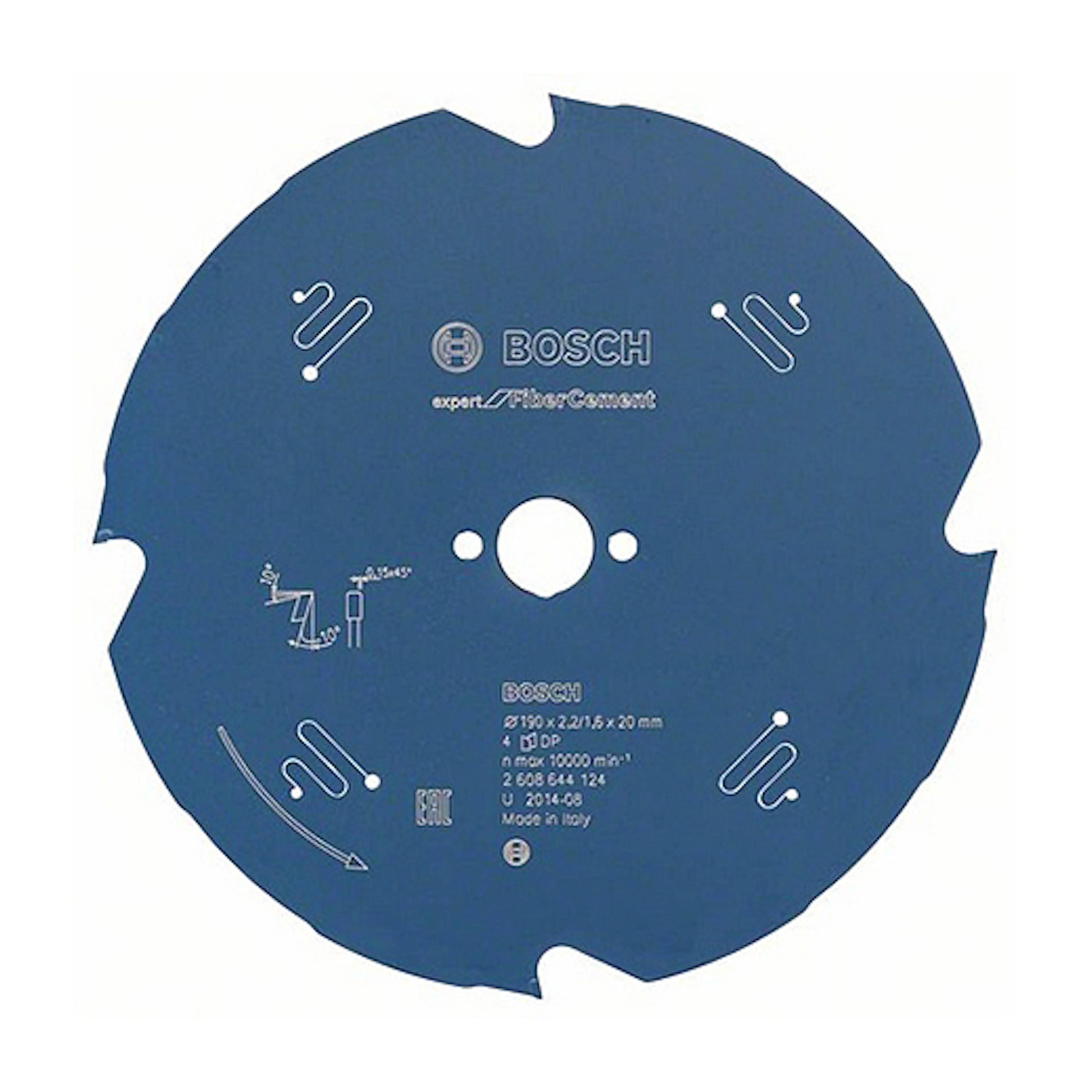 Sagblad Bosch Power Tools Expert Fibersement