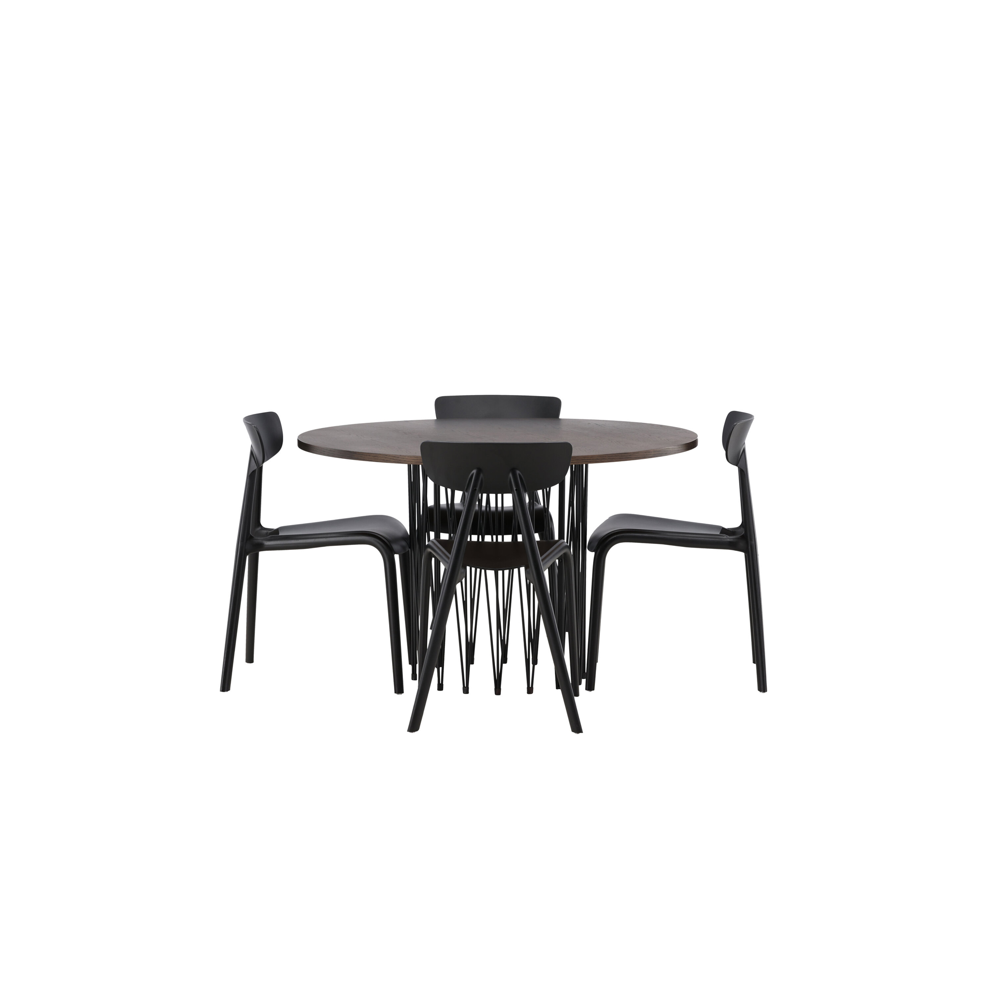 Spisegruppe furniture/fashion Stone med 4 Ursholmen Stoler