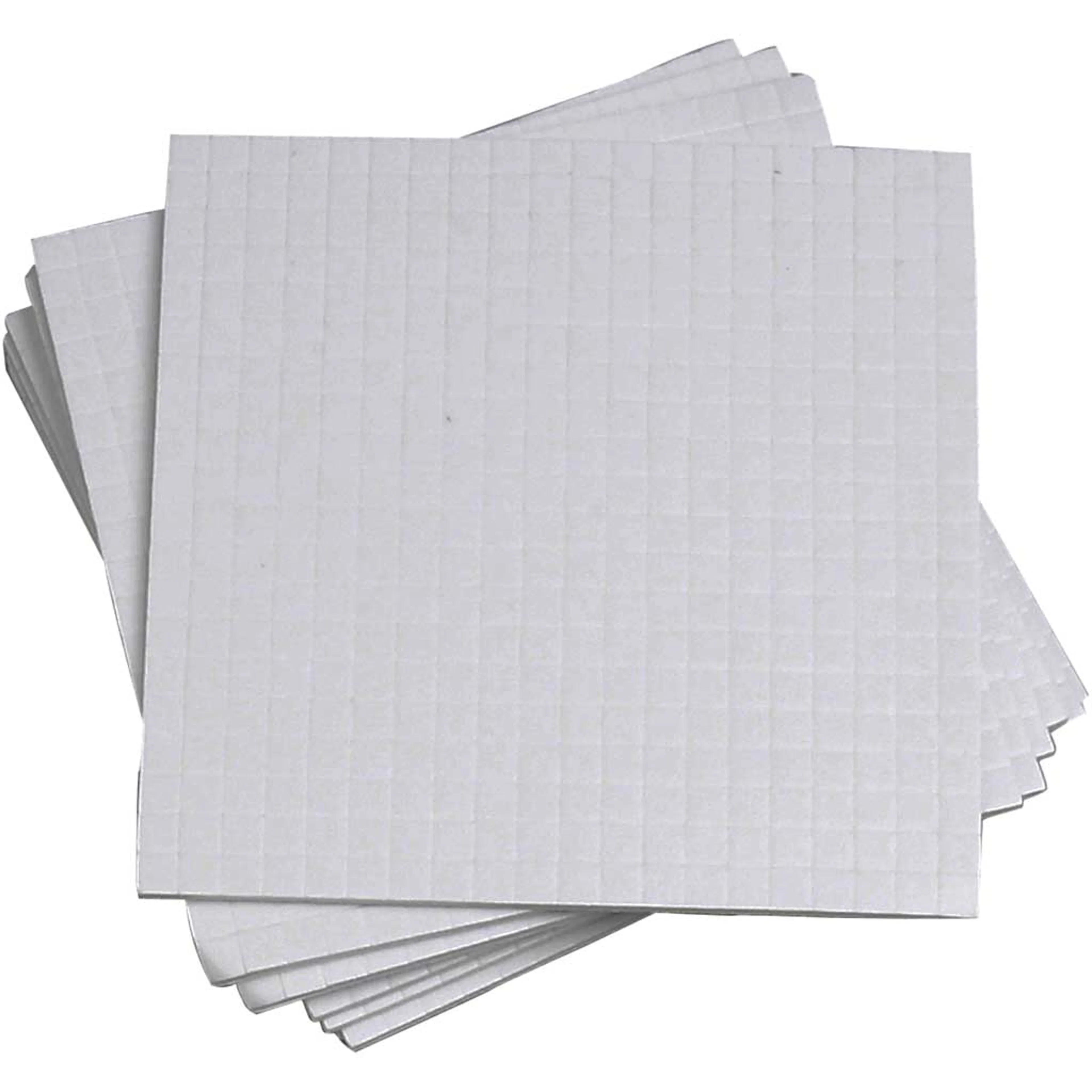 Klebeputer Creativ Company 3D Str 5X5 mm Tykkelse 1 mm 10X400 St/1 Pk