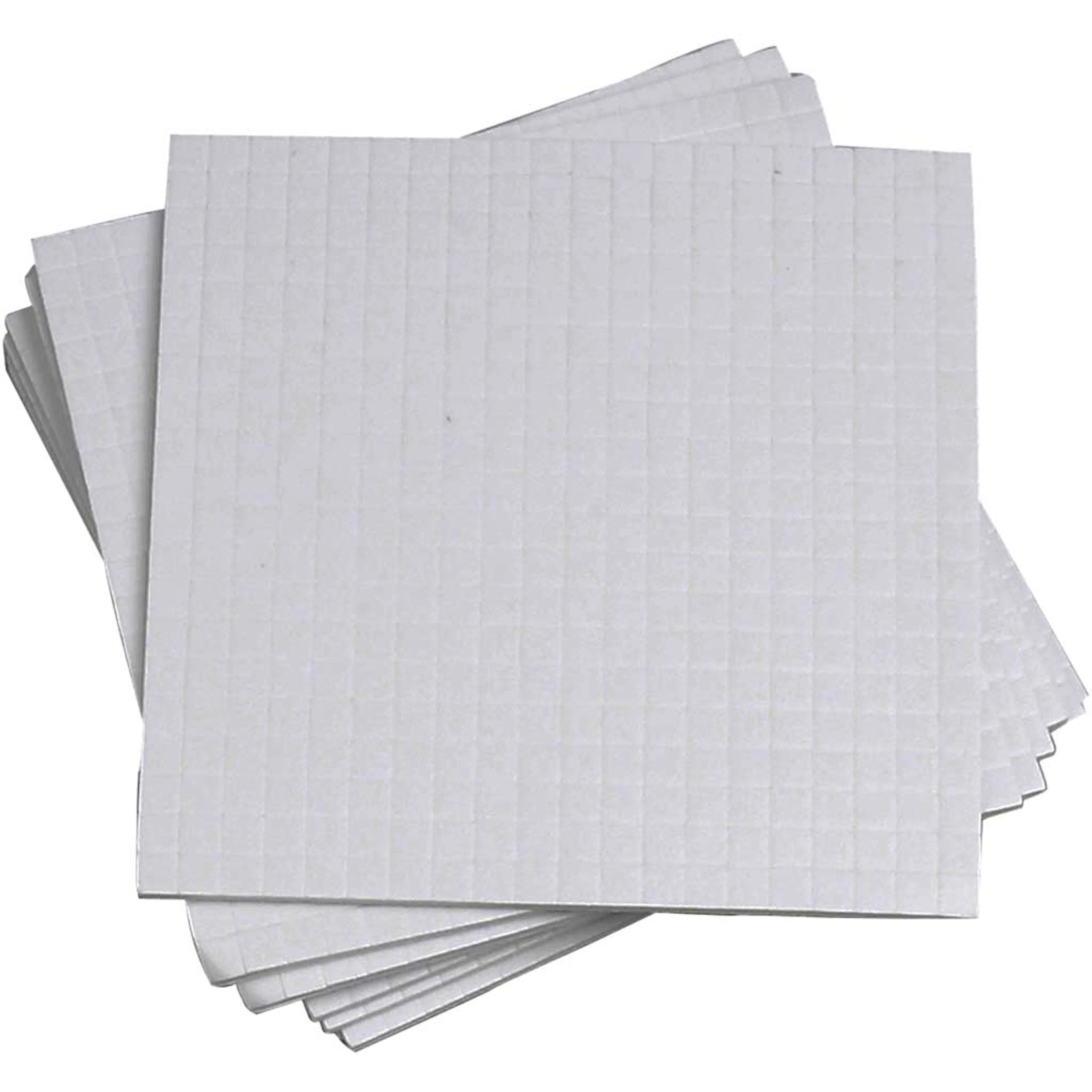 Klebeputer Creativ Company 3D Str 5X5 mm Tykkelse 1 mm 10X400 St/1 Pk