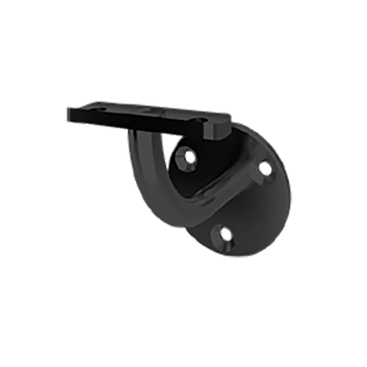 Veggbeslag Dolle Clean Black