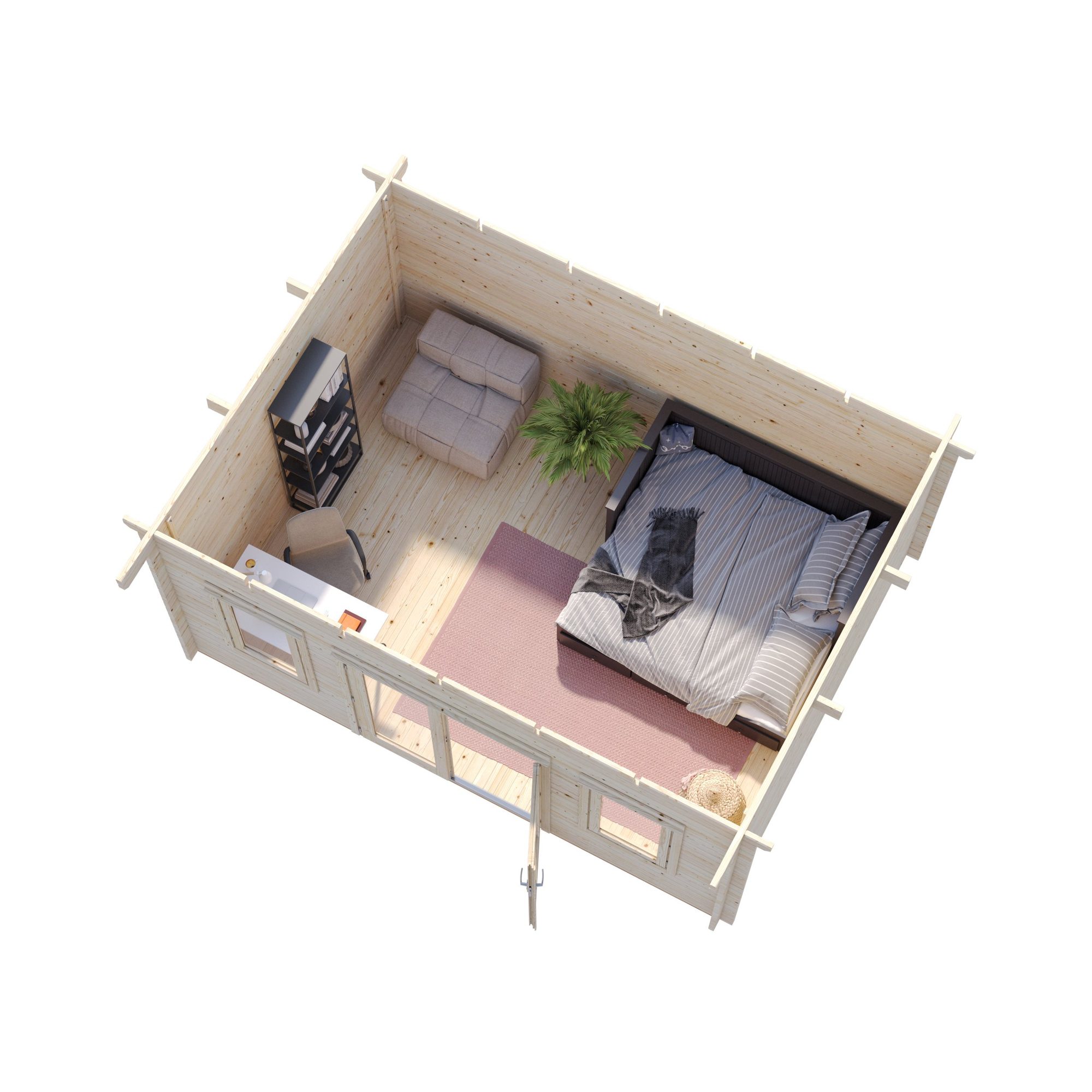 Anneks Palmako Lisa 14,2 m2