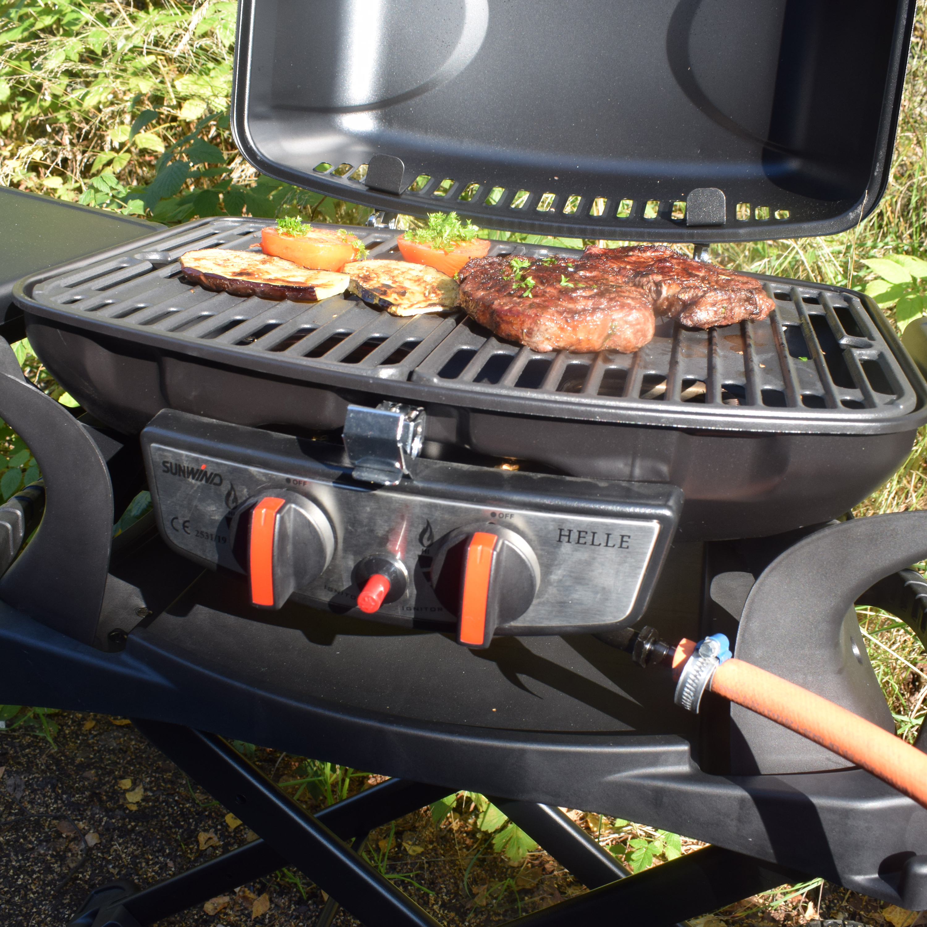Gassgrill Sunwind Helle