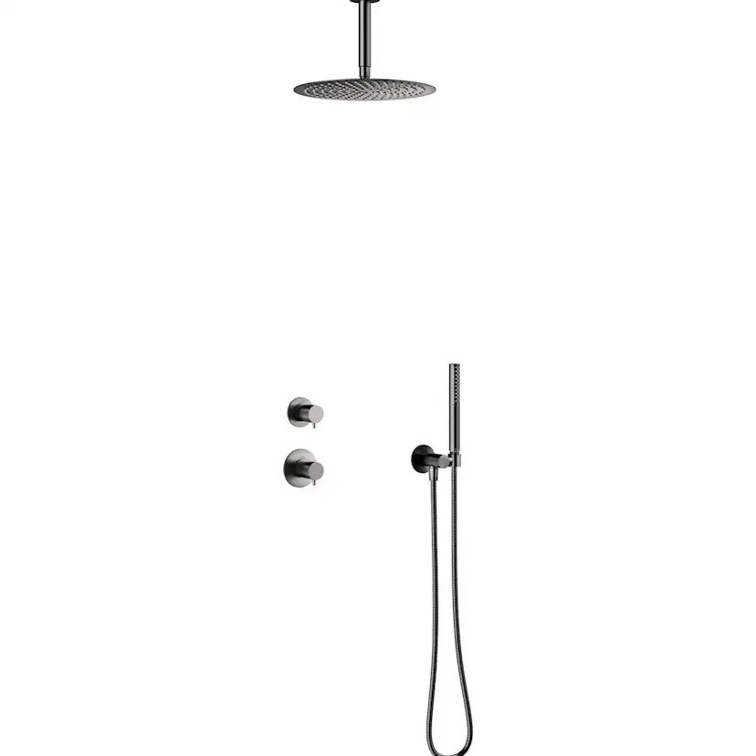 Komplett Takdusjsett Damixa Iris DS2 for Innbygging