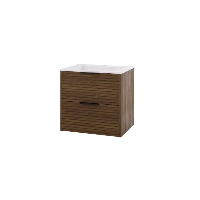 Servantskap Linn Bad Silje 60 cm 2 Skuffer