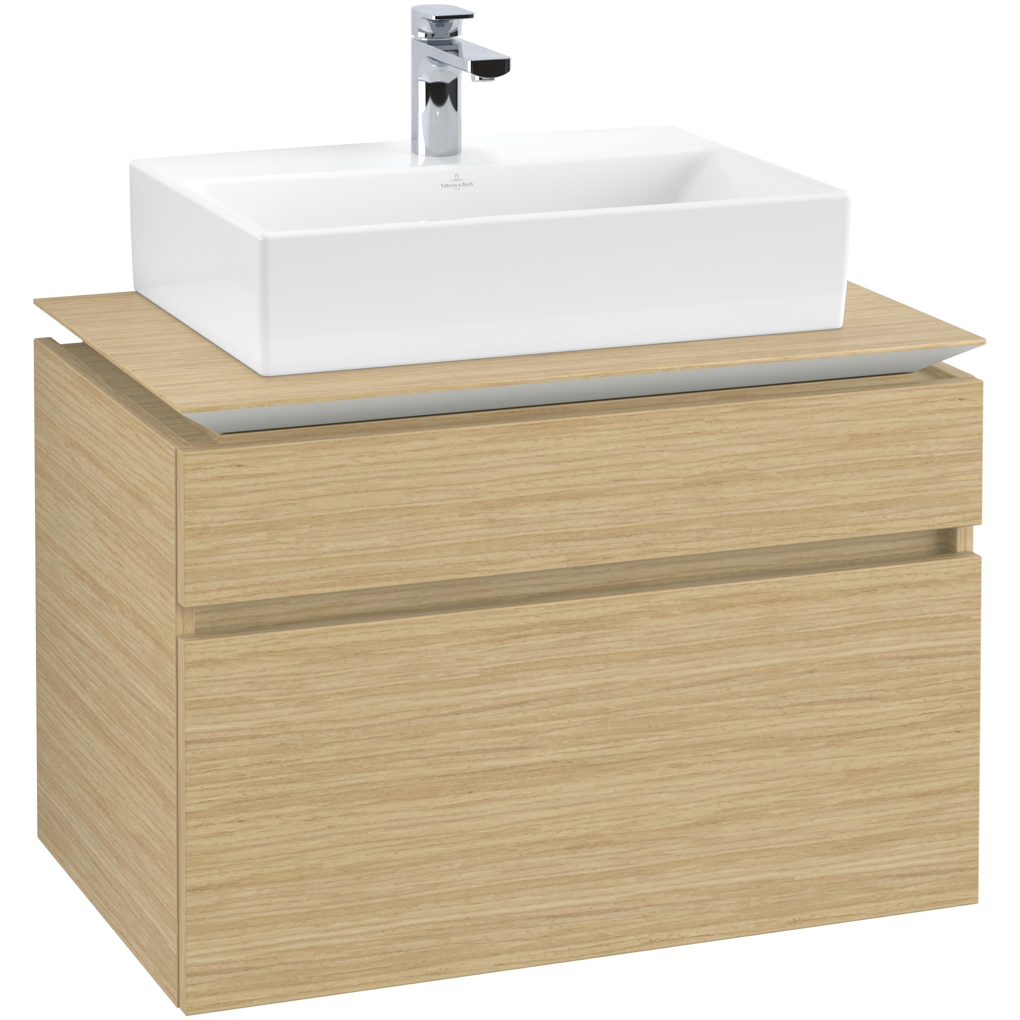 Tvättställsskåp Villeroy & Boch Legato 800 med 2 Lådor för Tvättställ från Memento