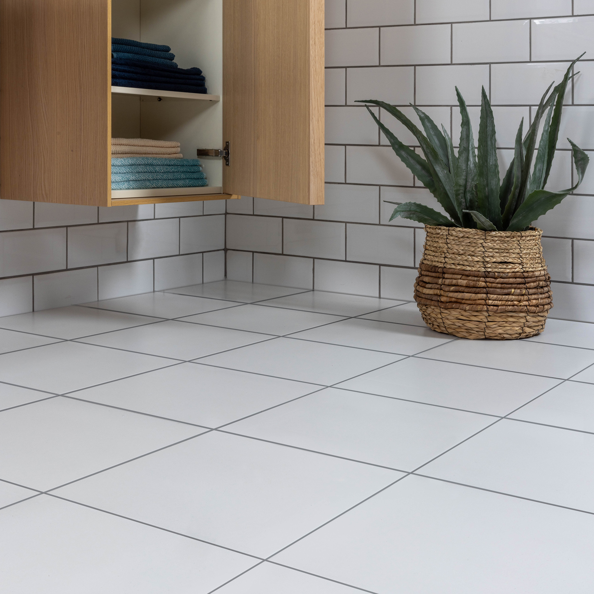 Klinker Arredo Carla Matt Hvit 30x30 cm