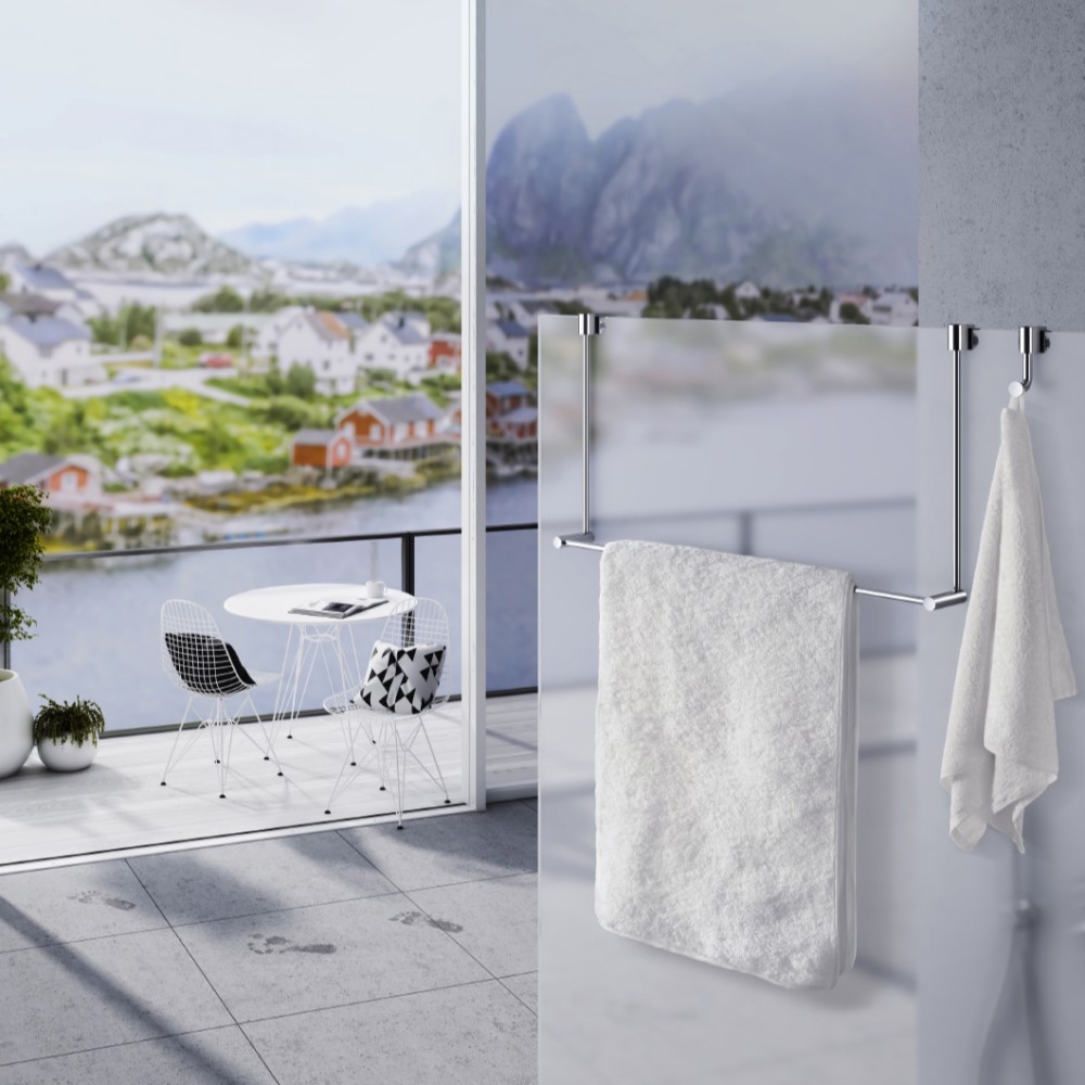 Håndklekrok Smedbo Sideline DK3111