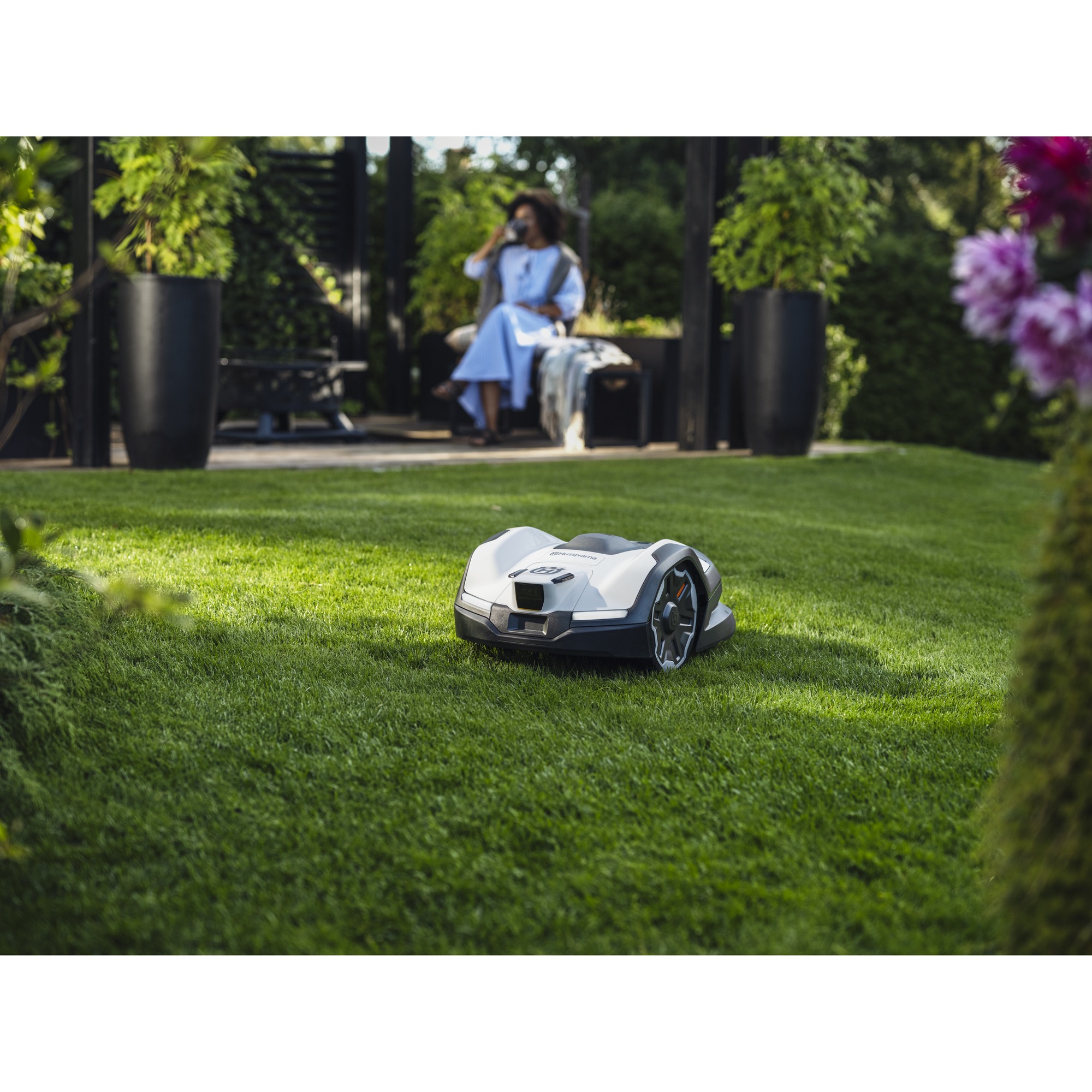 Robotgressklipper Husqvarna Automower® 410VE NERA