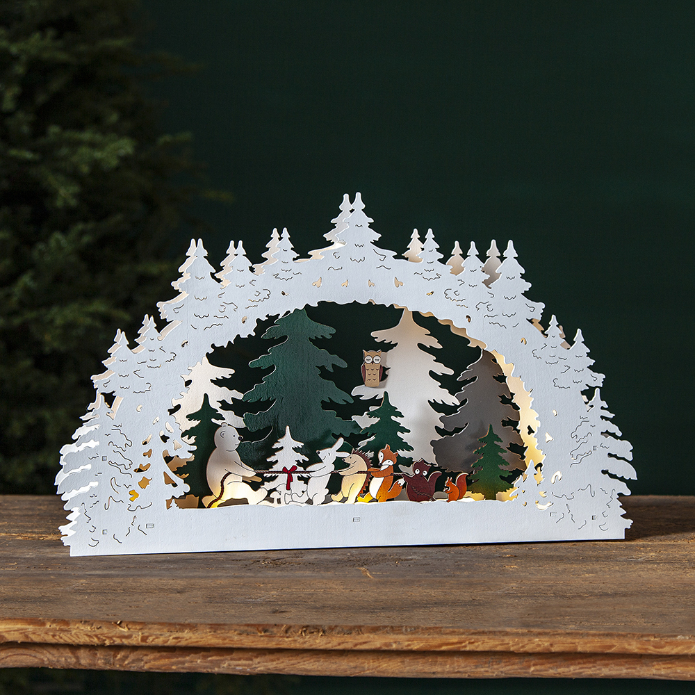 Lysestake Star Trading Forest Friends 2