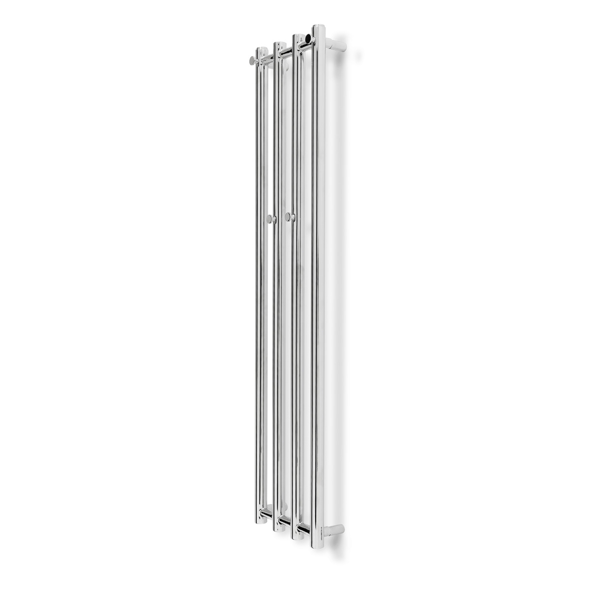 Handdukstork Sigyn 26x10,8x120 Krom Vatten H-knopp Krom, BxH: 26x120 mm