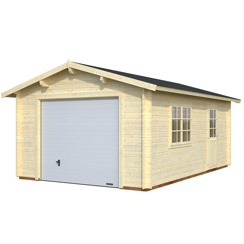 Garasjebod Palmako Roger 19 m2 med Leddport