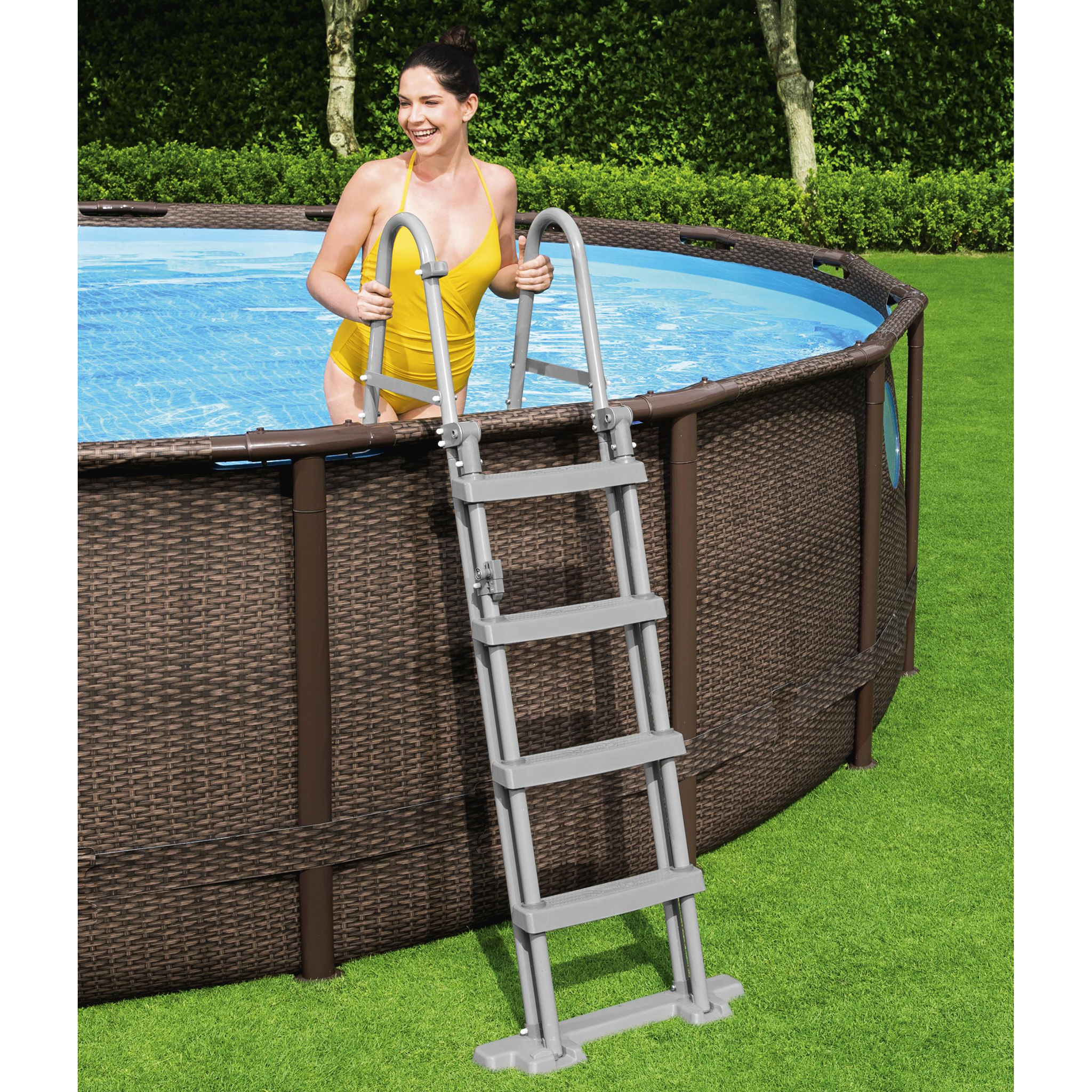 Basseng Bestway Power Steel Swim Vista