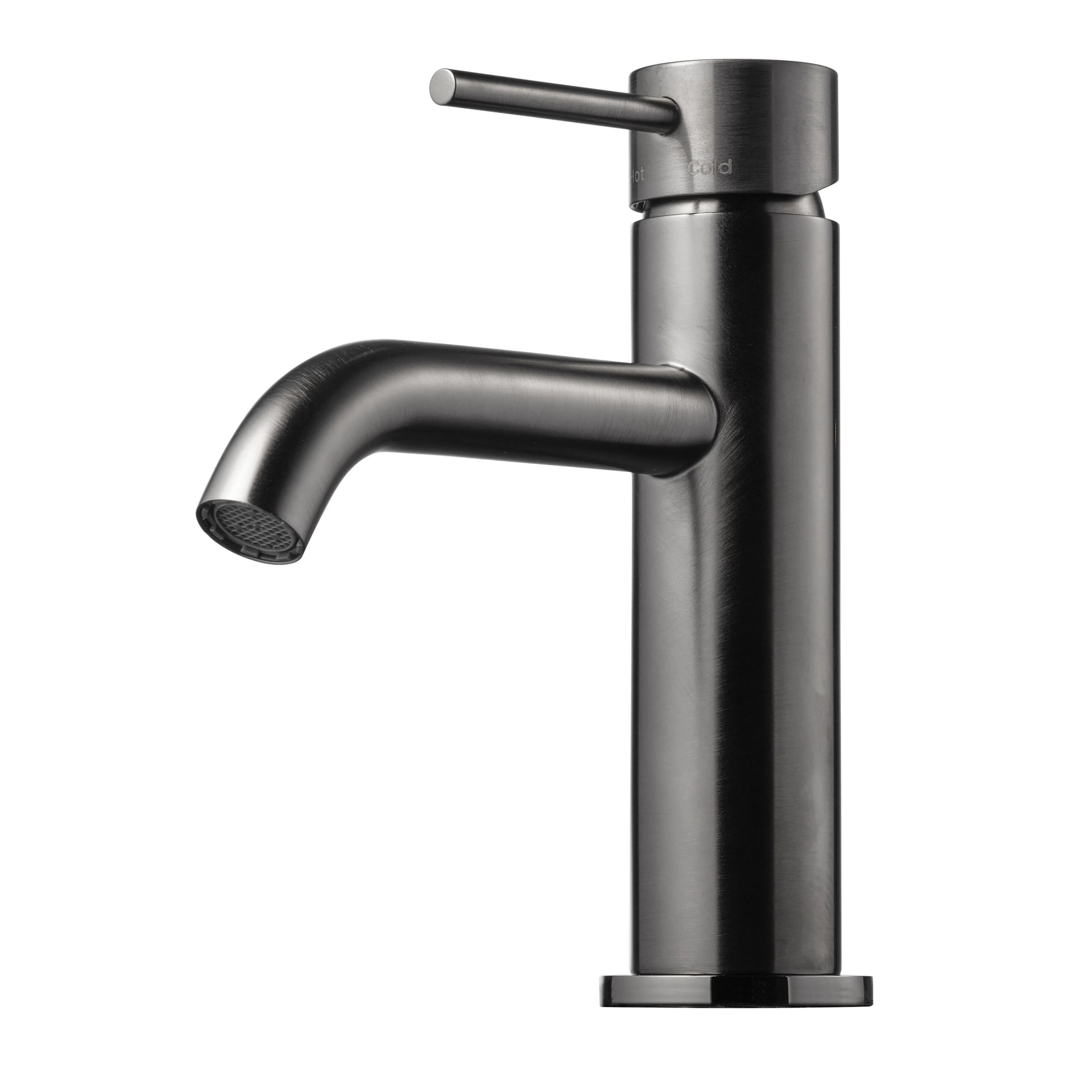 Børstet Black Chrome