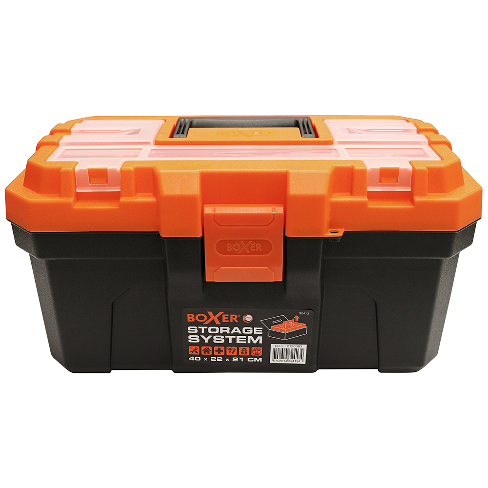 Verktøykasse Boxer i Plast
