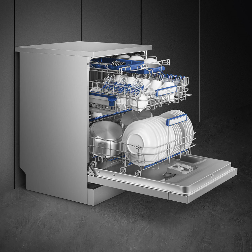 Oppvaskmaskin Smeg LVS344PM