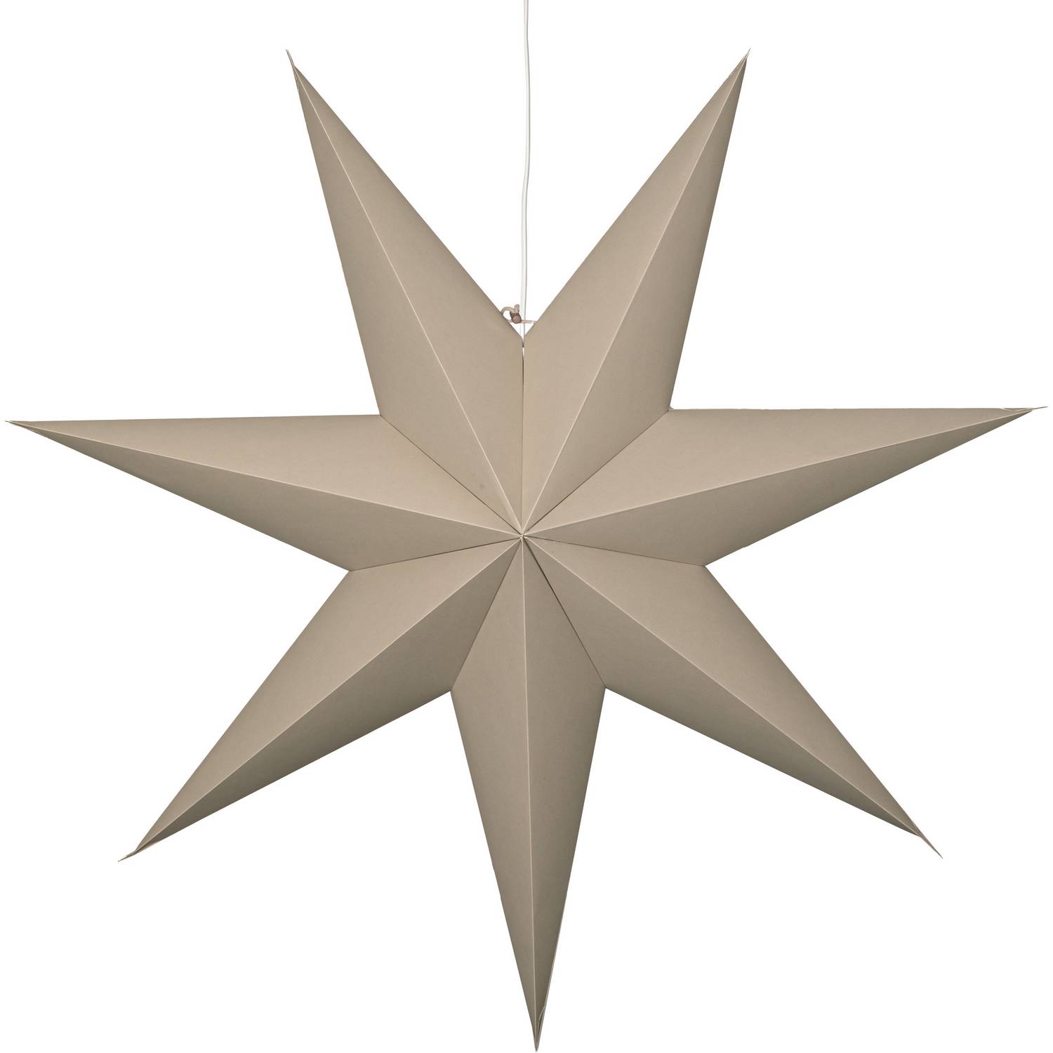 Adventstjerne Star Trading Plain Papirstjerne 90 cm