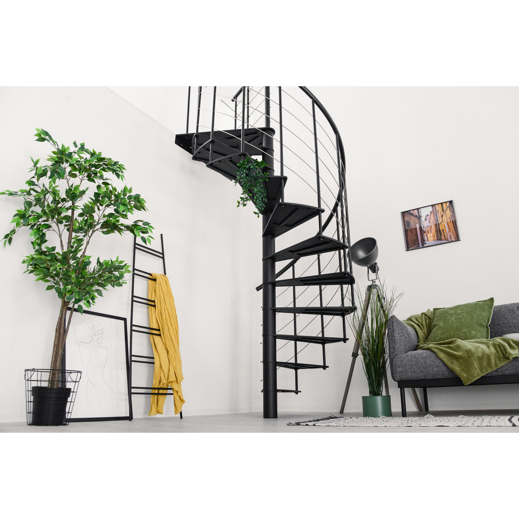 Milano Spiraltrappa 120 Diameter: 1200 mm