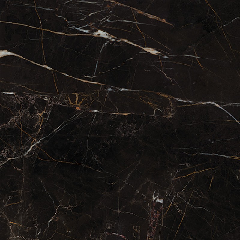 Klinker Ceramiche Keope Elements Lux Port Laurent Sort 60x60 cm